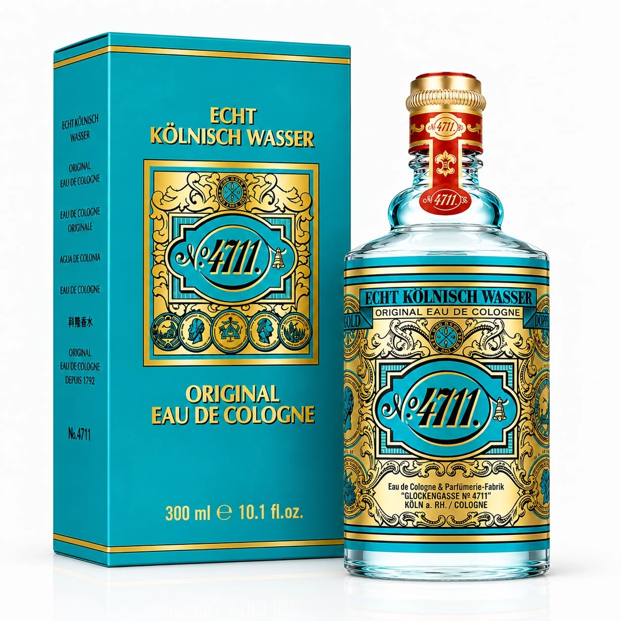 4711 Eau De Cologne - 300 Milliliters