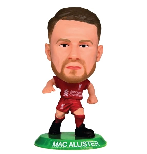 SOCCERSTARZ Alexis Mac Allister - Liverpool Home Kit 2026 Version (SOC1649)