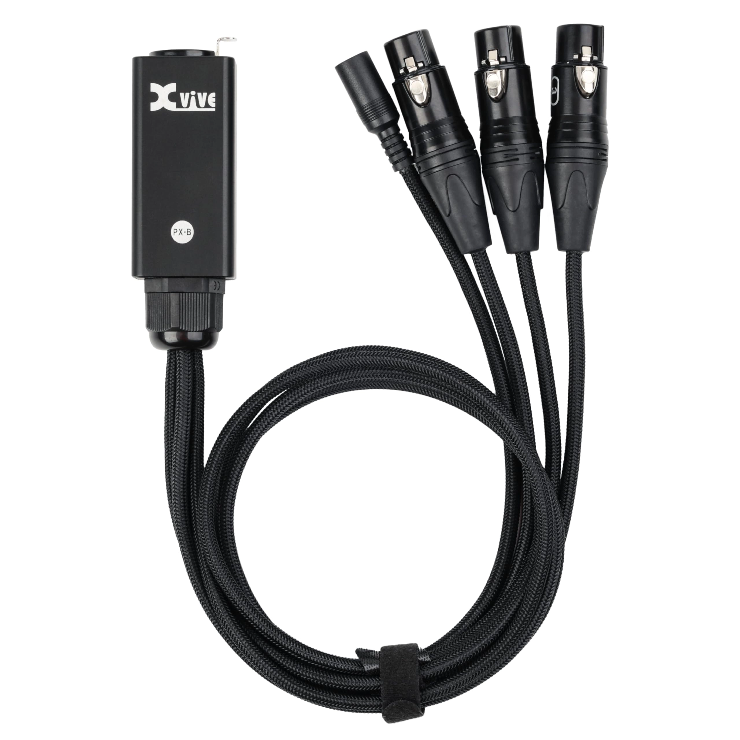 Xvive PX-B - 3-Channel Snake Black