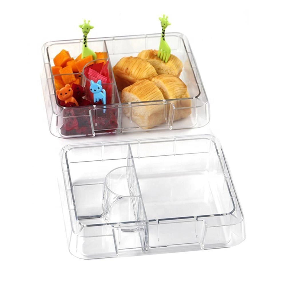 Elite Mini - 4 Compartment Leakproof Blue
