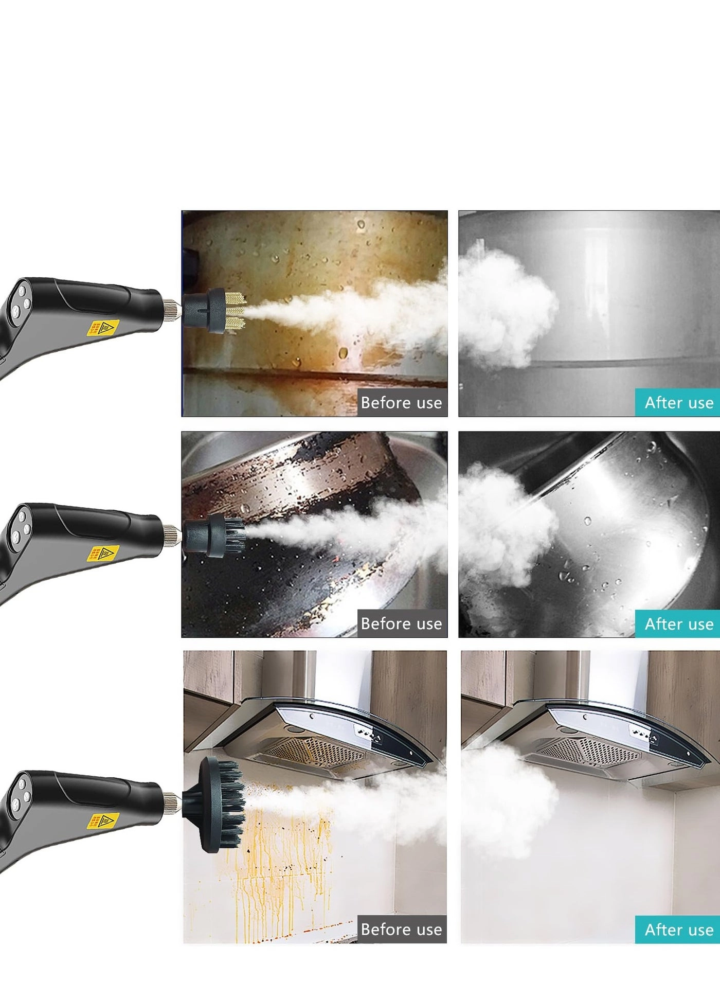 Steam Cleaner - 4.5 BAR 1500ml