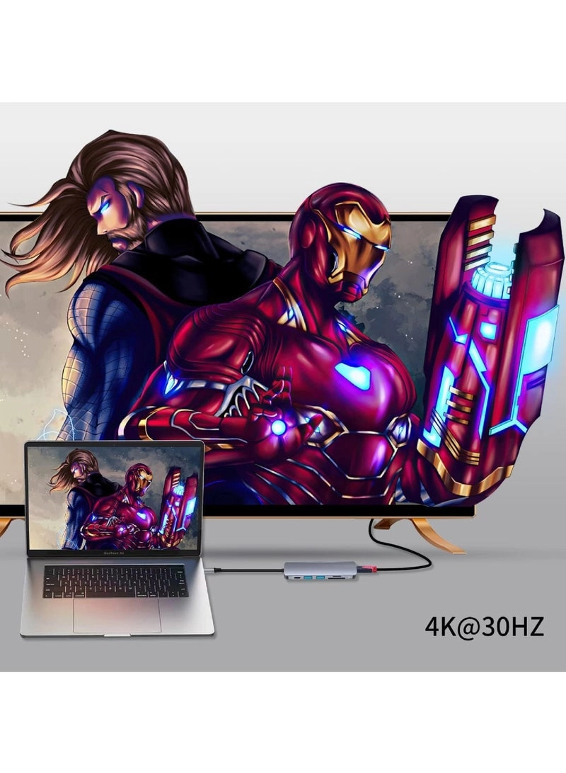 USB C Hub - USB 3.0 4K