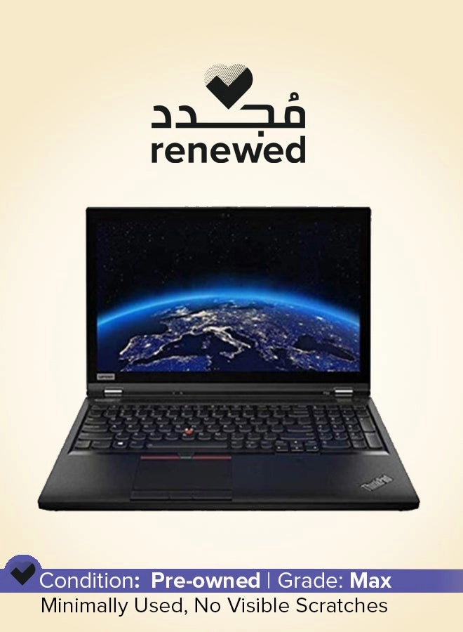 Lenovo (Renewed) ThinkPad P53 - 15'' Core i7-9850H 16GB DDR4 512GB SSD