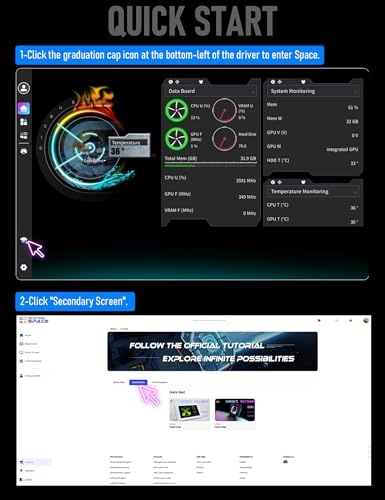 D92K - 9.2 Inches 1920X462 Pixels