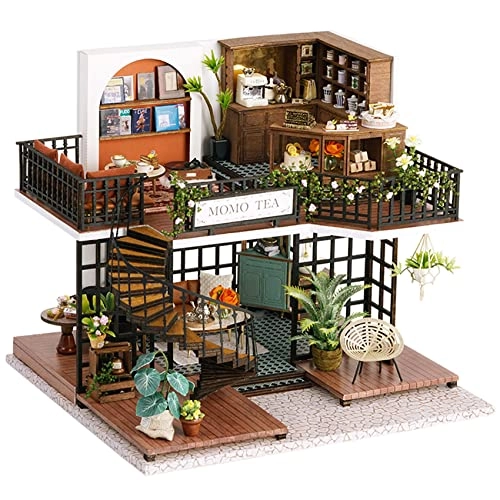 DIY Miniature Dollhouse Kit - 124 scale