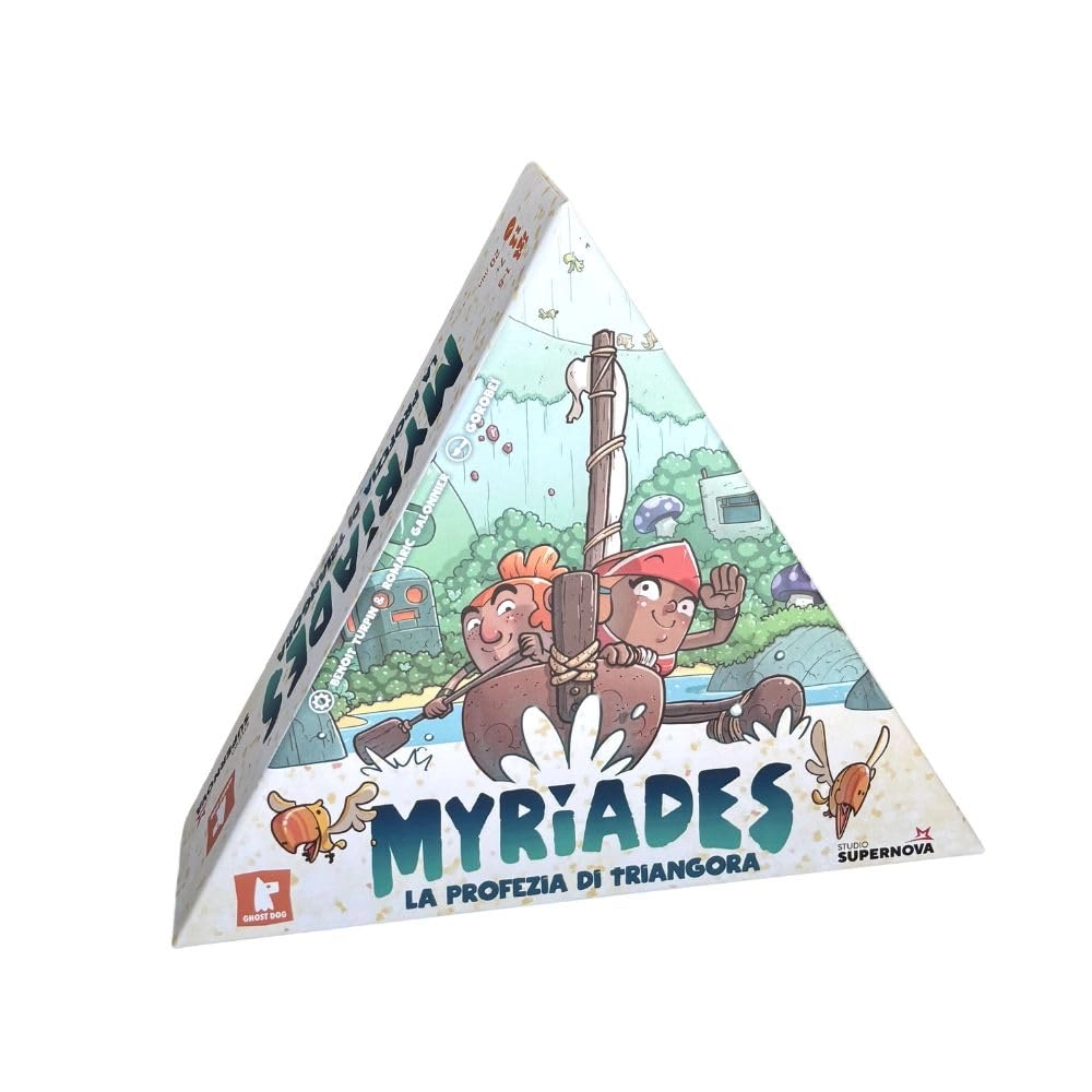 Studio Supernova Myriades - The Prophecy of Triangora (Italian)