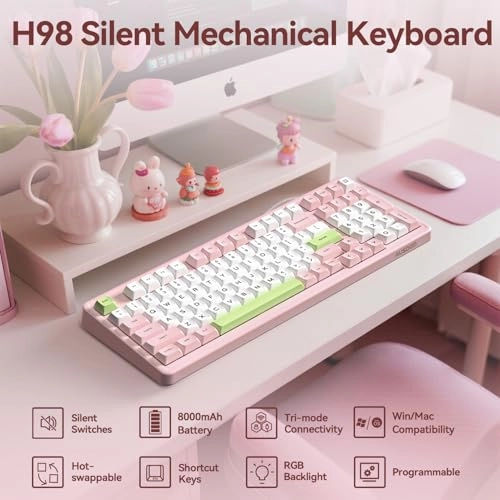 H98 - AZERTY 2.4 GHz