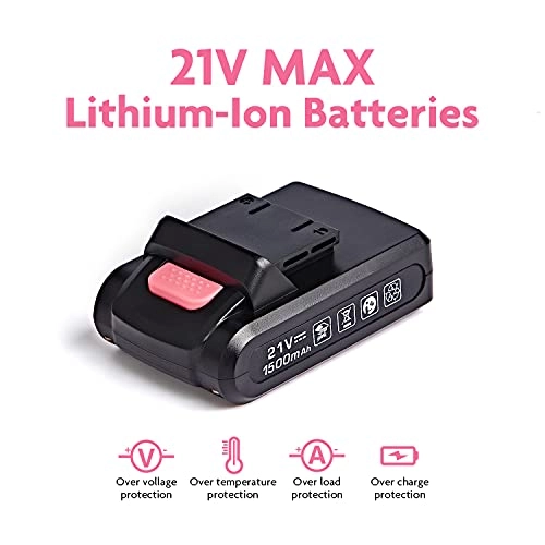 Cordless Drill - 1.5 Amp Hours