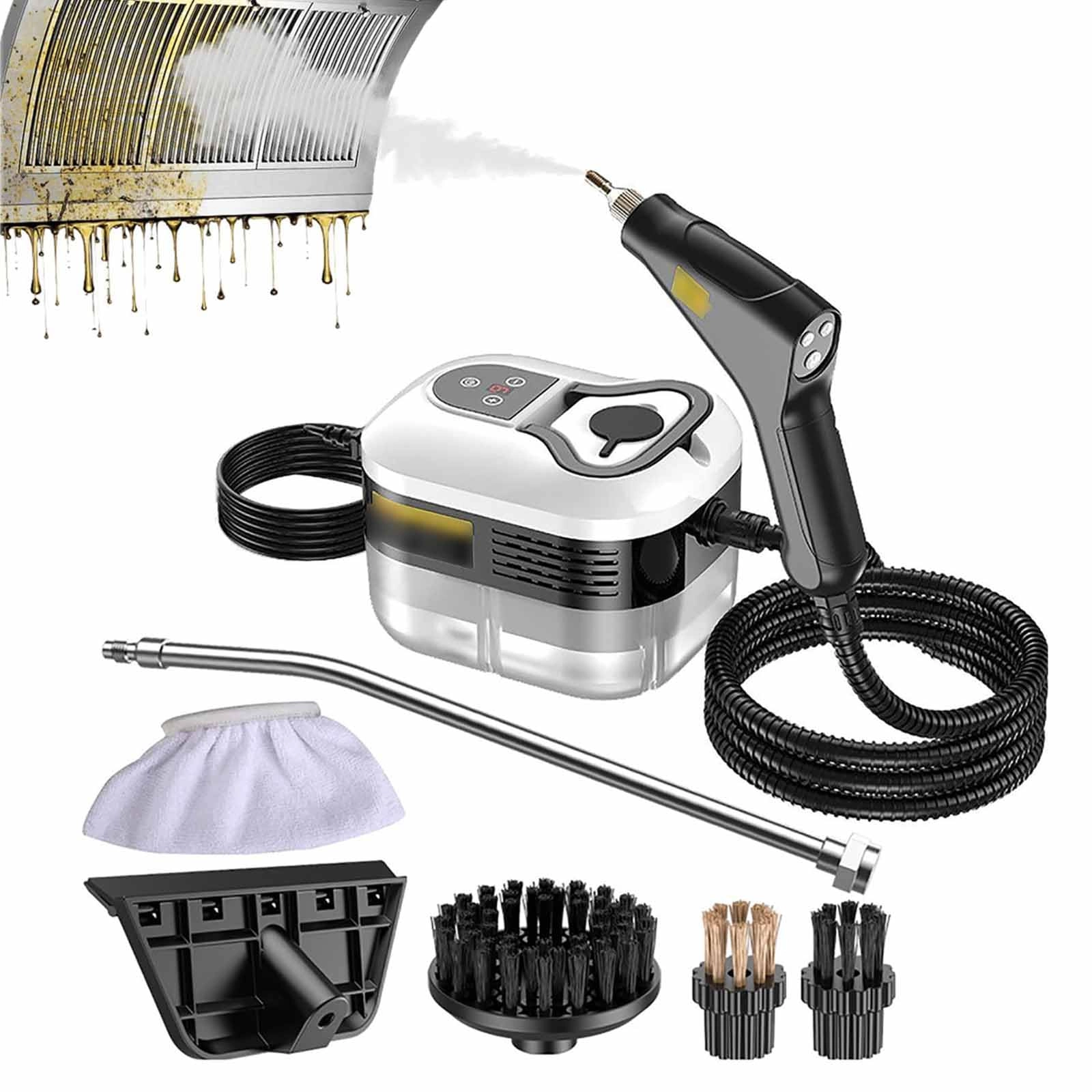 Portable Steam Cleaner - 3BAR 1.2L