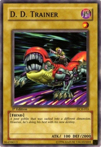Yu-Gi-Oh! D.D. Trainer DCR-055 - 1st Edition Common