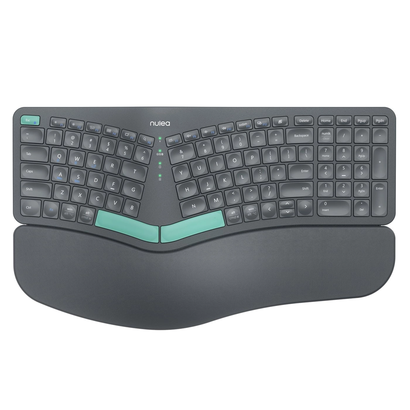 Wireless Ergonomic Keyboard - Wireless