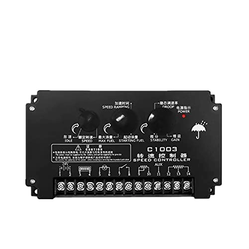 Engine Speed Control Board - C1000A C1002 C100B