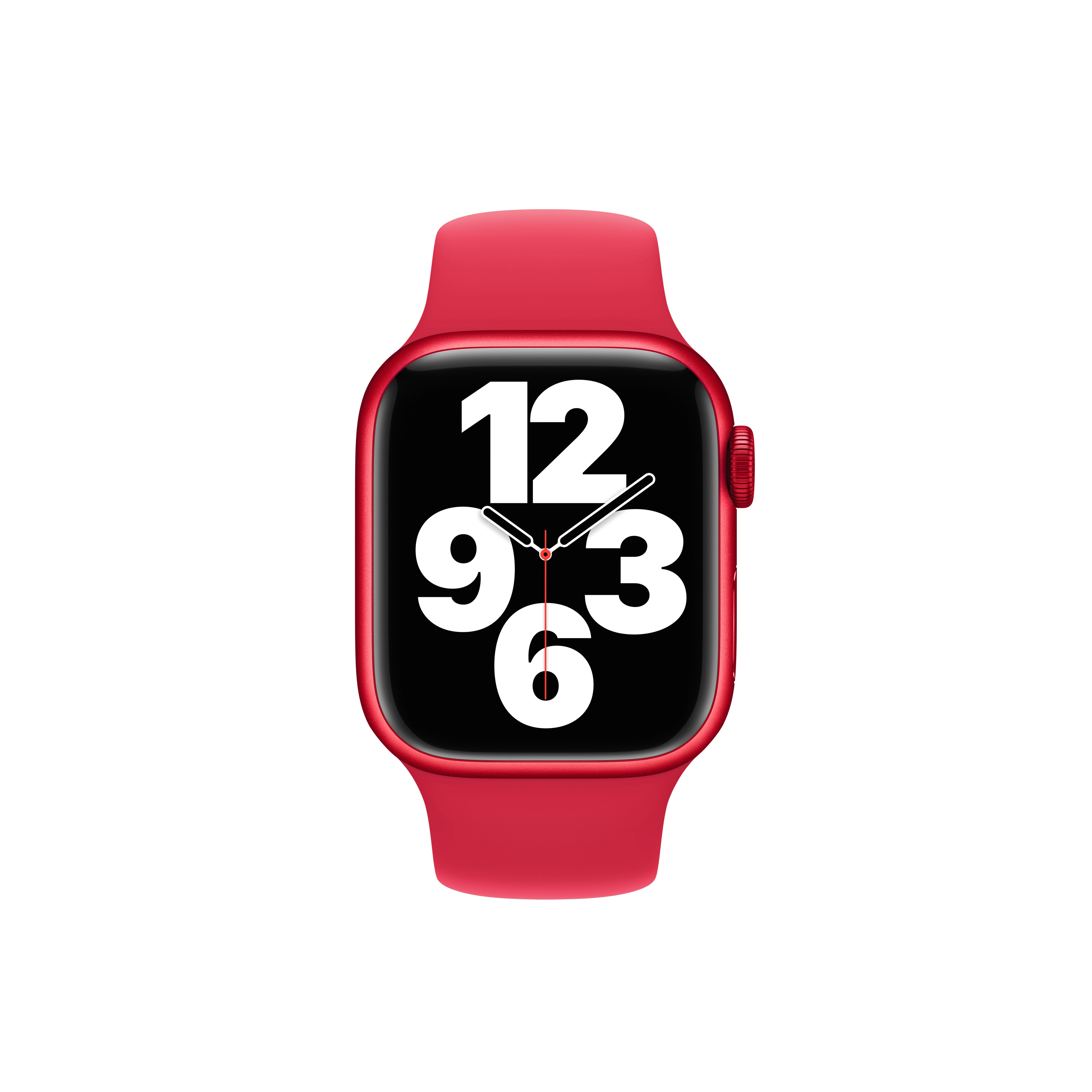 Fluoroelastomer Sport Band for Apple Watch 41mm (PRODUCT)RED M/L