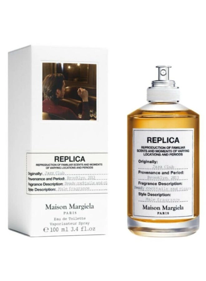 Replica Jazz Club Eau de Toilette 100ml