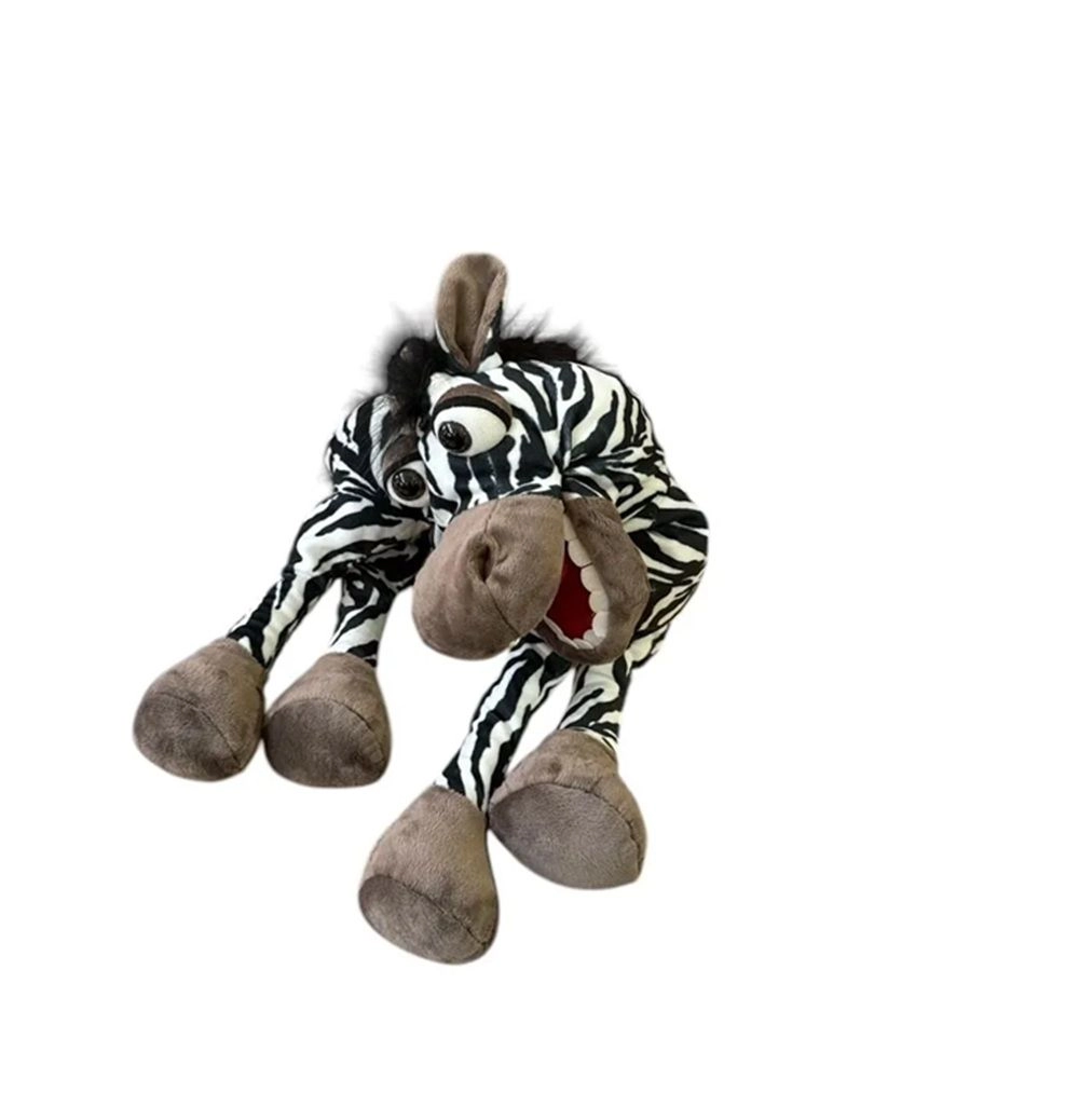 Zebra Horse Living Hand Puppet