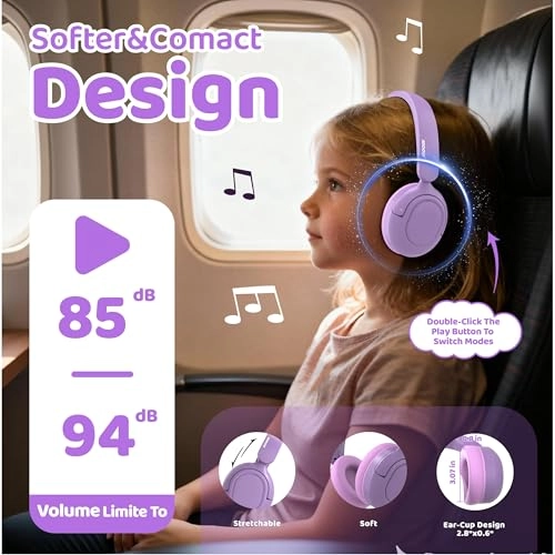 Kids Headphones Wireless Headphone