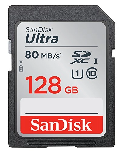 Ultra SDXC Memory Card - 128 GB