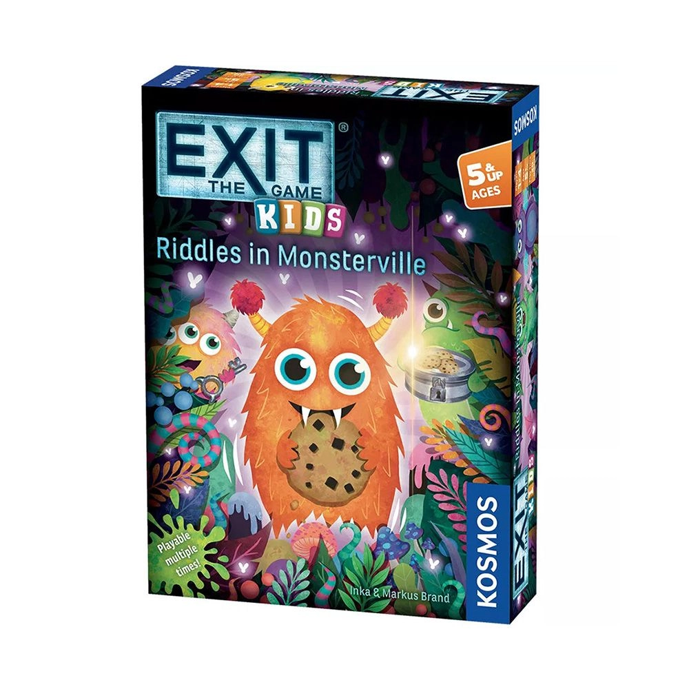 Kosmos Exit Riddles In Monsterville
