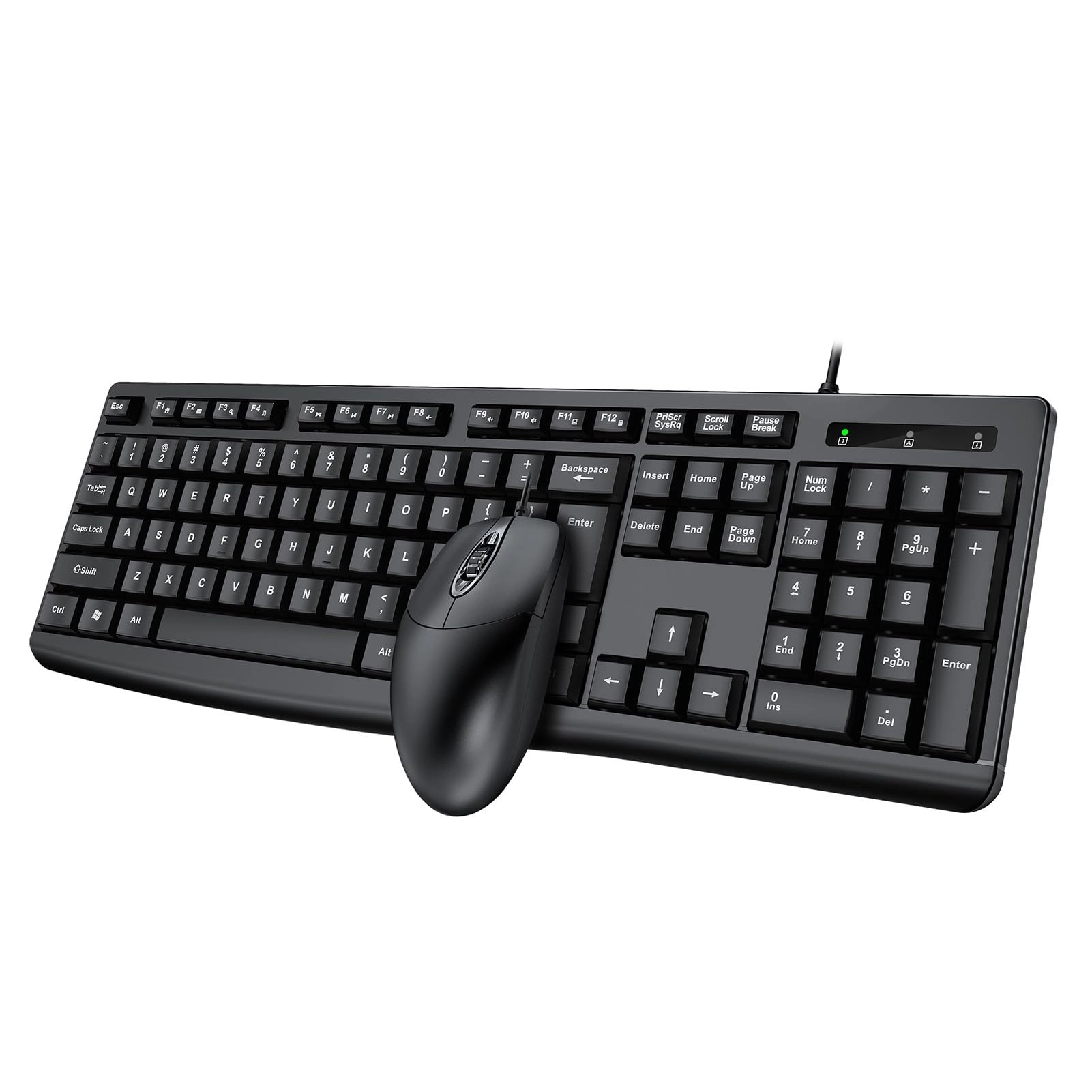Keyboard + Mouse - RU/EN Wired