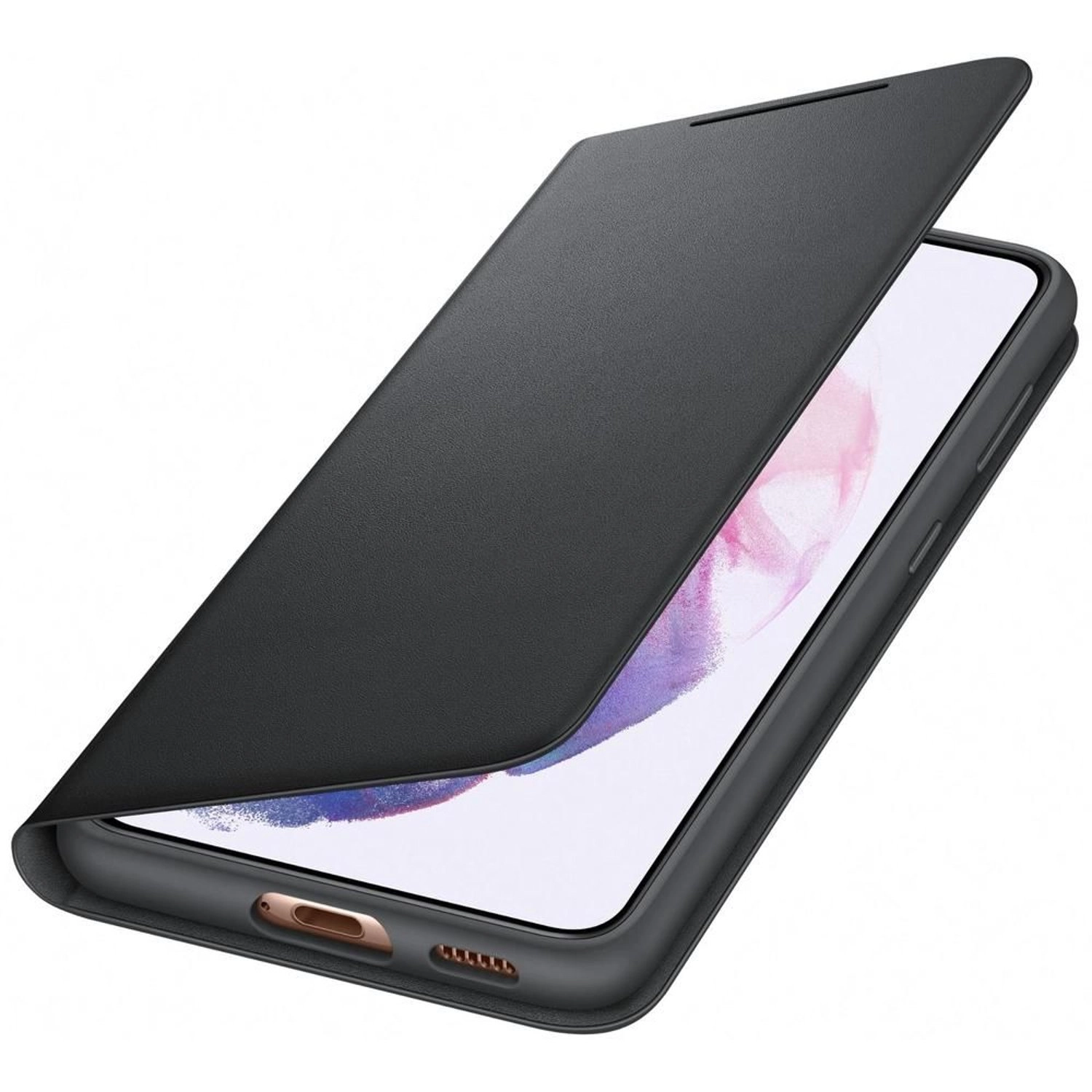 LED View Cover Flip Cover for Samsung S21
