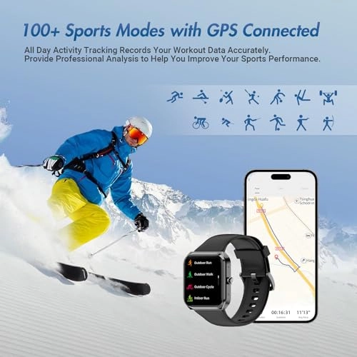Fitness Smart Watch Aluminum