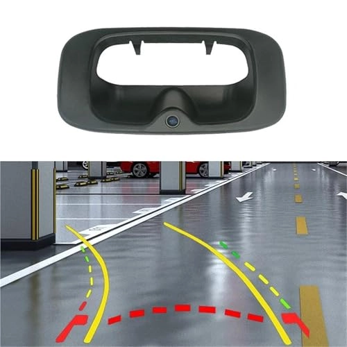 Rear View Camera Fisheye - Night vision Wired 1080P