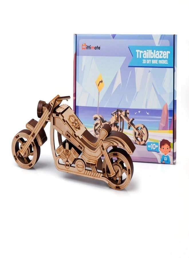 Mittimate Trailblazer Bike - DIY 3D Model Kit