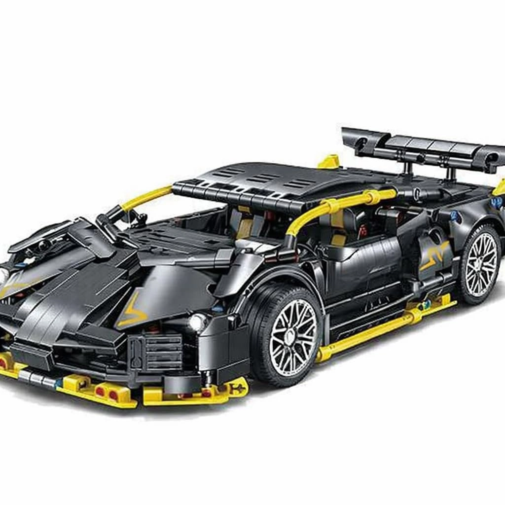 Generic Sports Car - 1:14 Scale 1215 Pieces