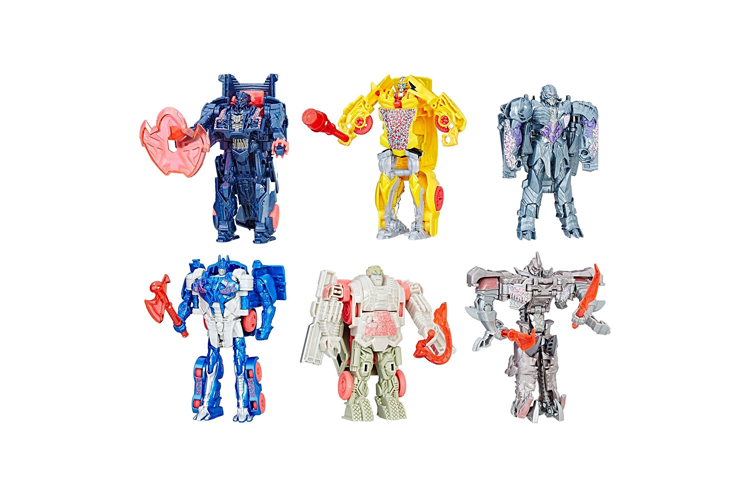 Transformers - 1-Step Bumblebee (6 pcs.)