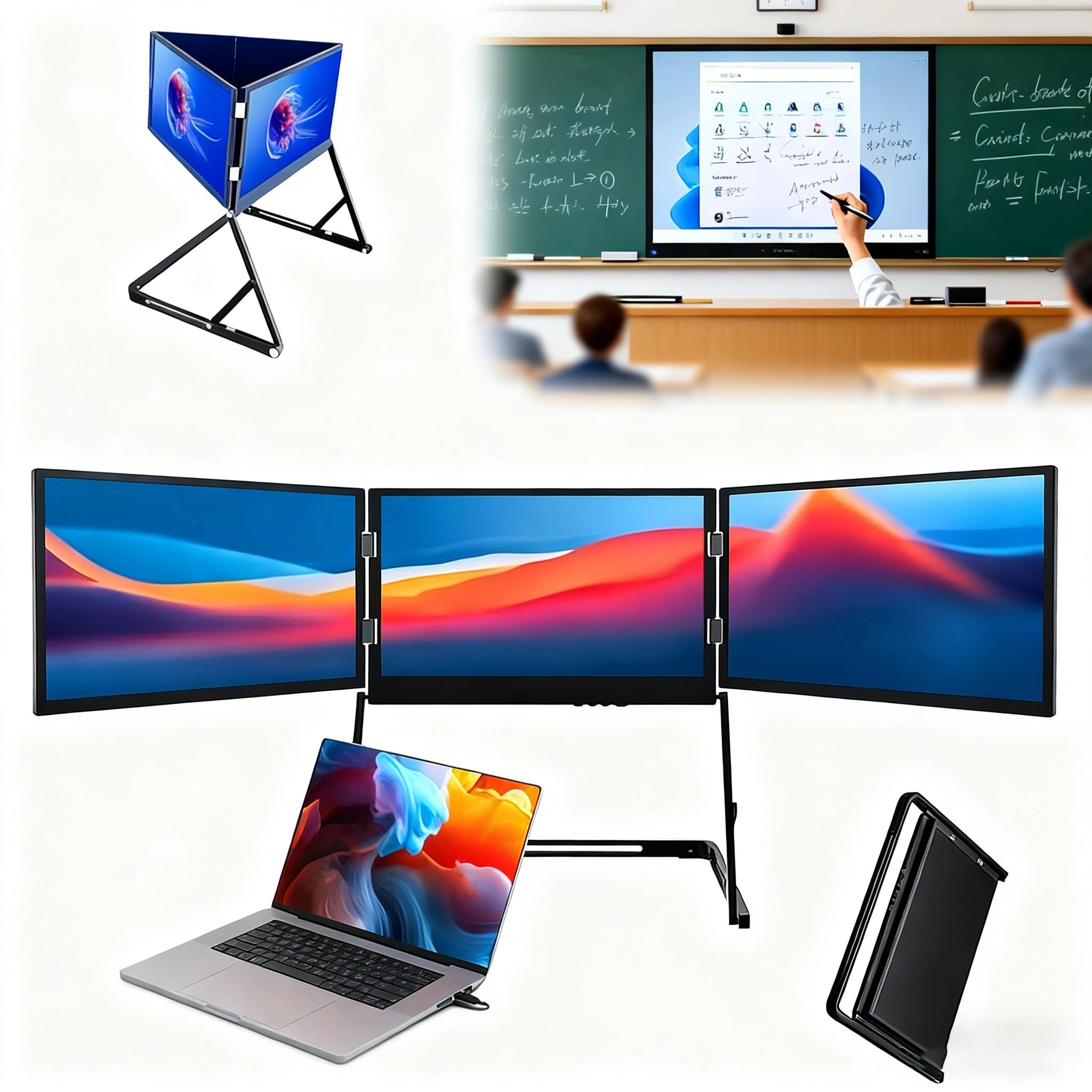 Gavscient Laptop Screen Extender - 2rrrt-963616 15.6" 1080P