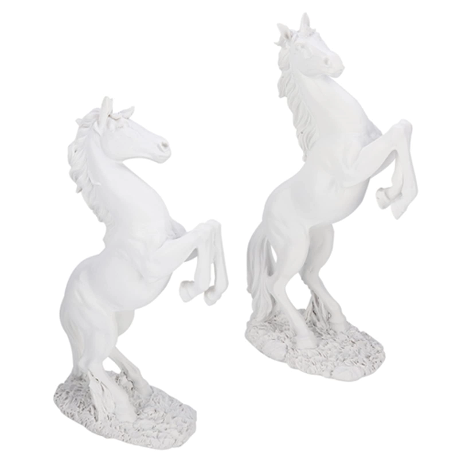 RiToEasysports Horse Sculpture Desk Ornament - Resin