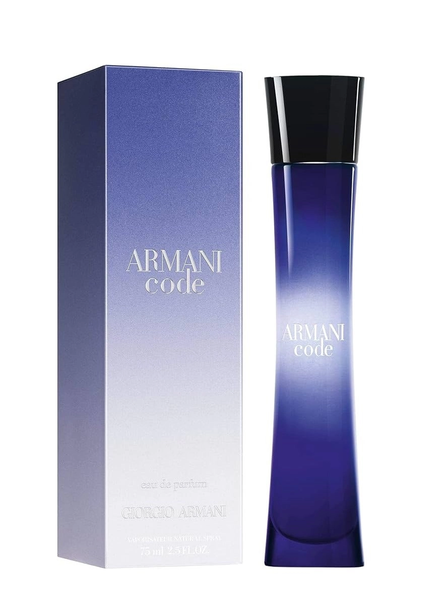 Code M Eau de Parfum 75 ml
