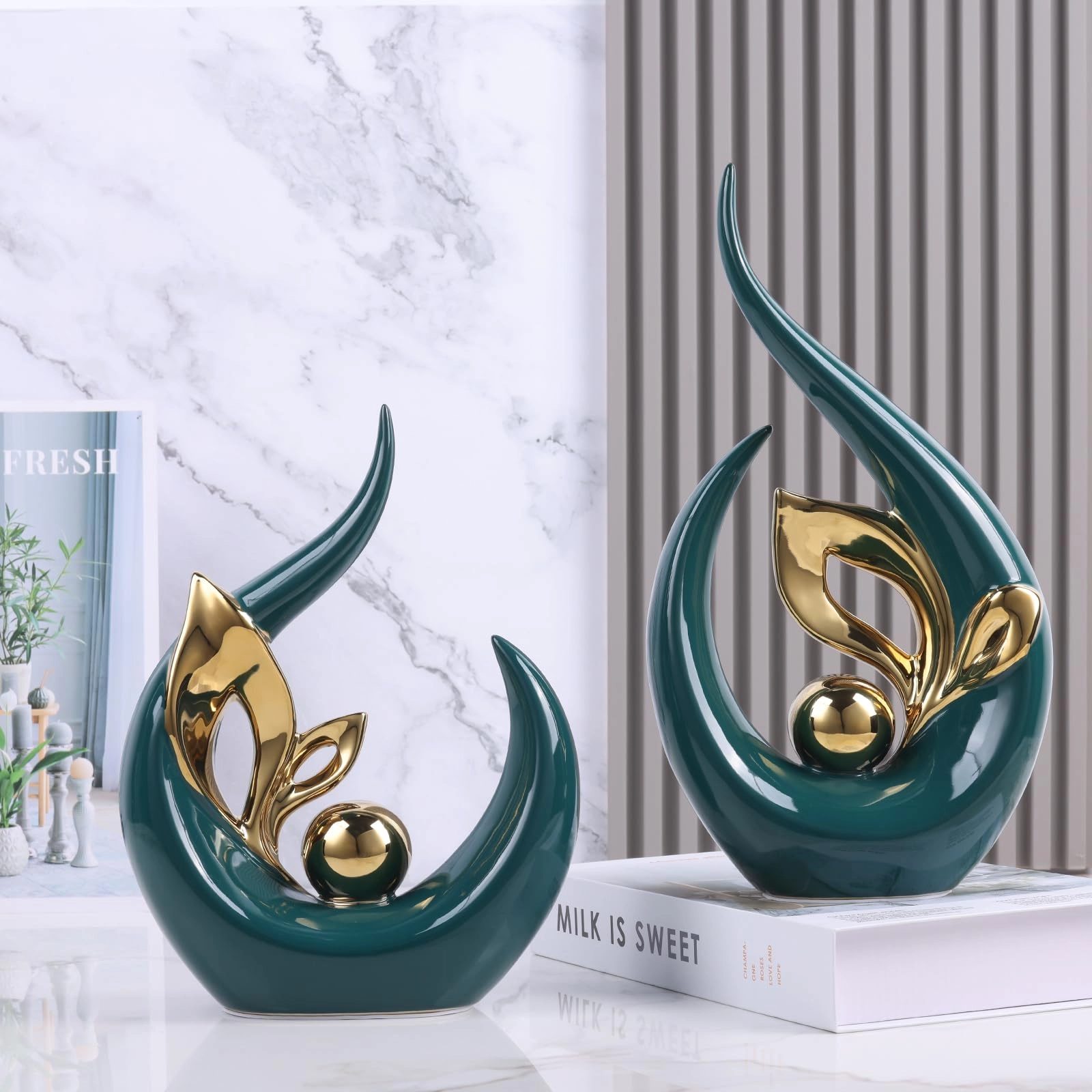 Abstract Sculptures - Ceramic
