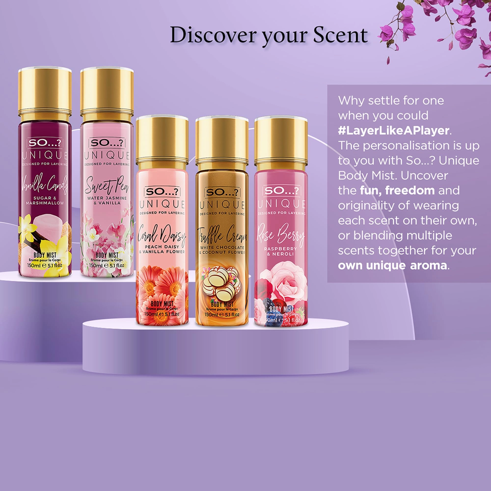 Unique - 5.1 oz Rose Berry