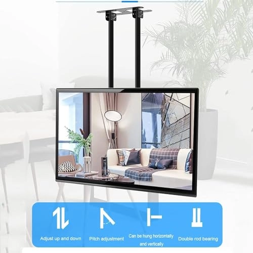 TV Ceiling Mount - 160kg 75-100 inch