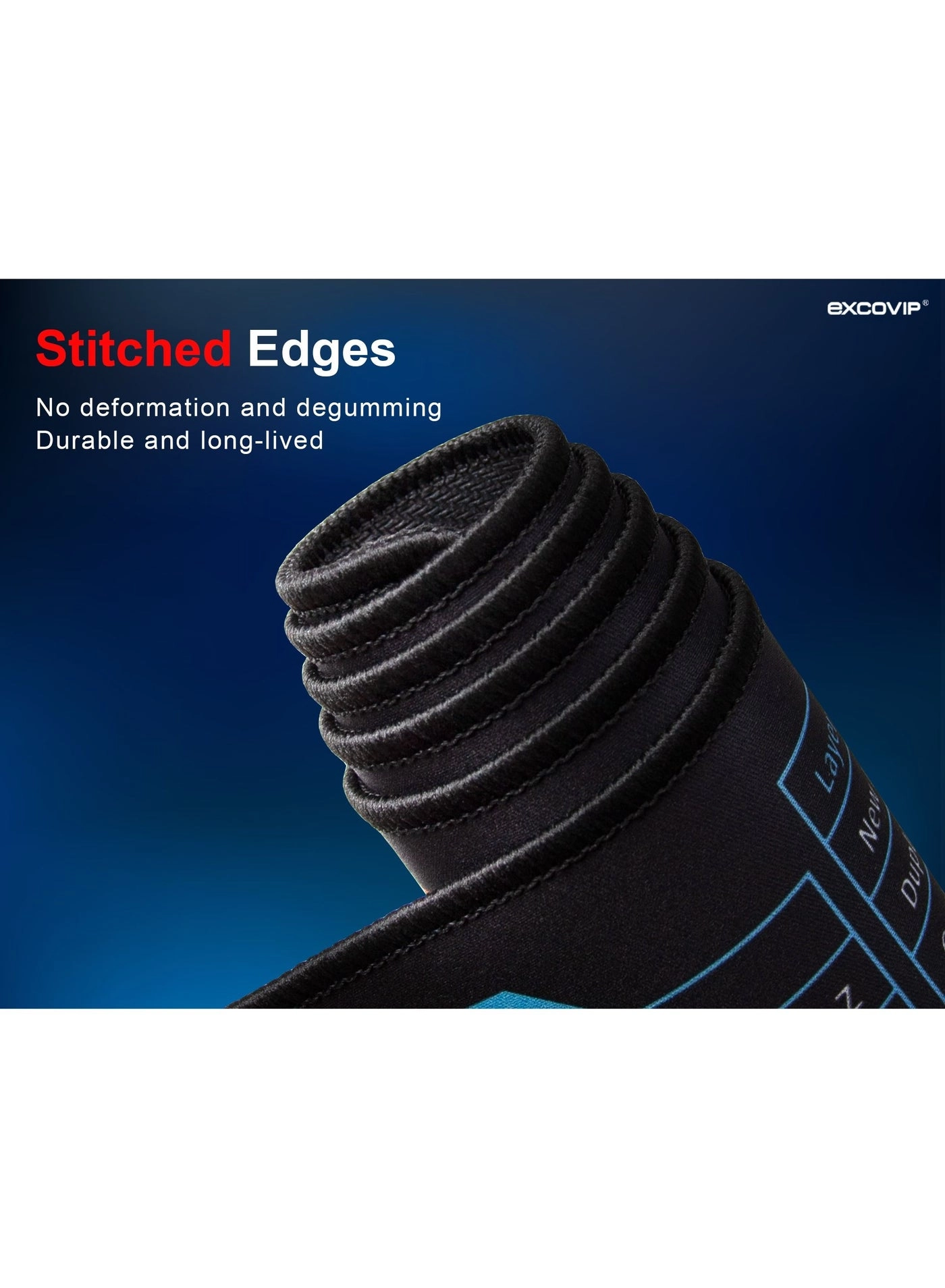 Extended XXL Gaming Mouse Pad - 90x40 cm