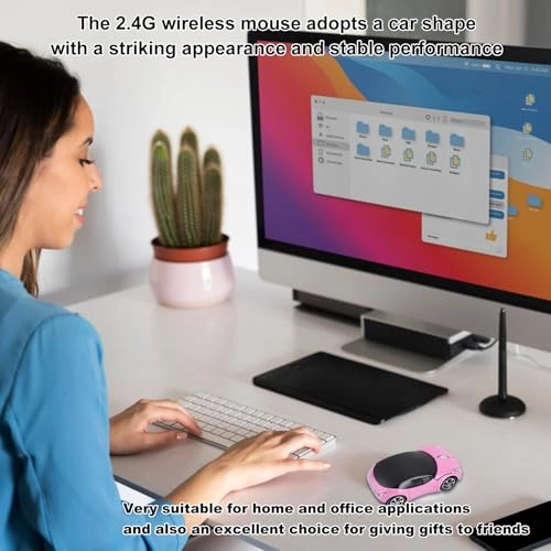 2.4G Wireless Mouse - USB