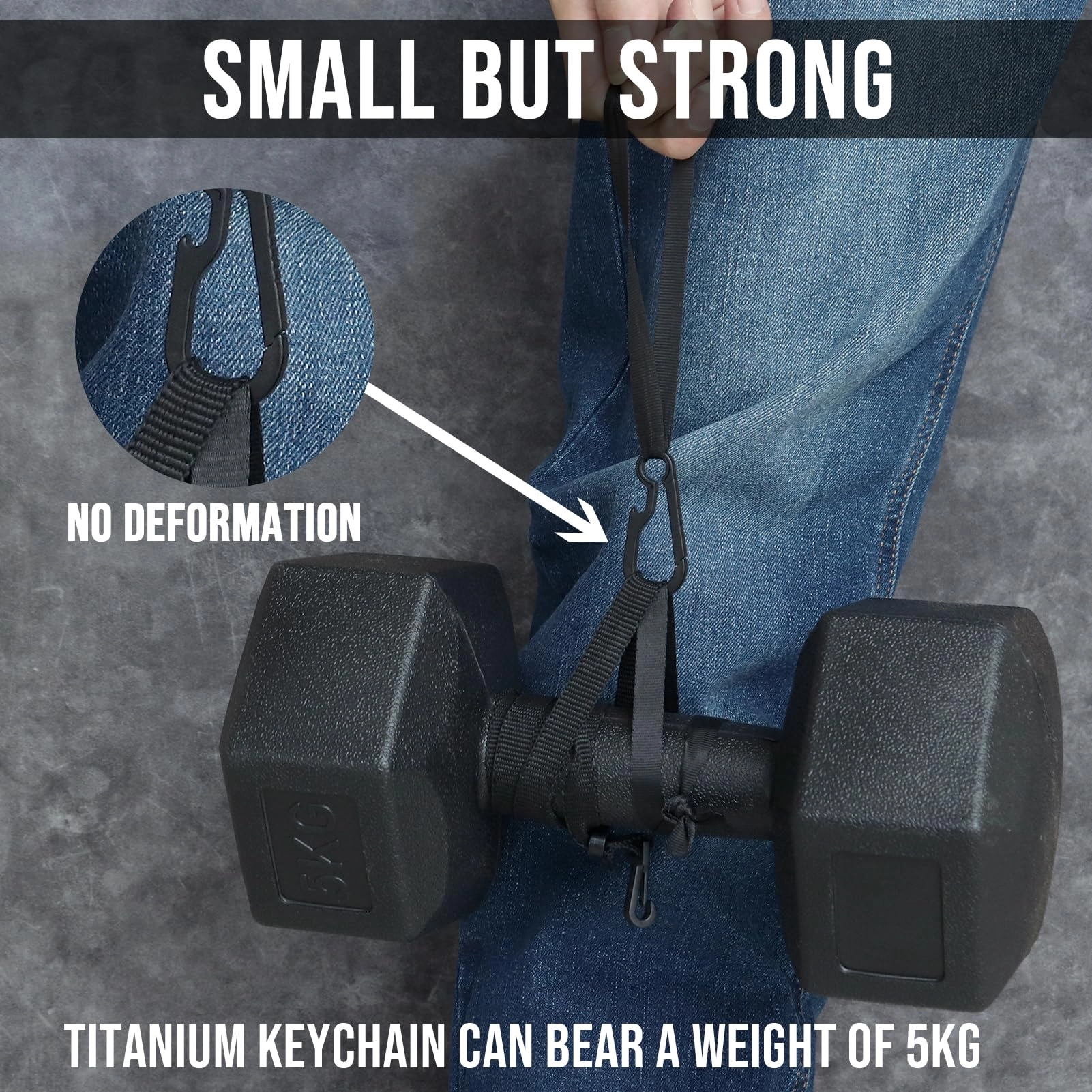 Carabiner Keychain - Space