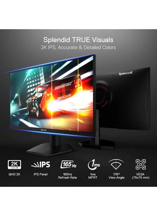 GM27X5QIPS-L - 27 inch 2560 X 1440 pixels