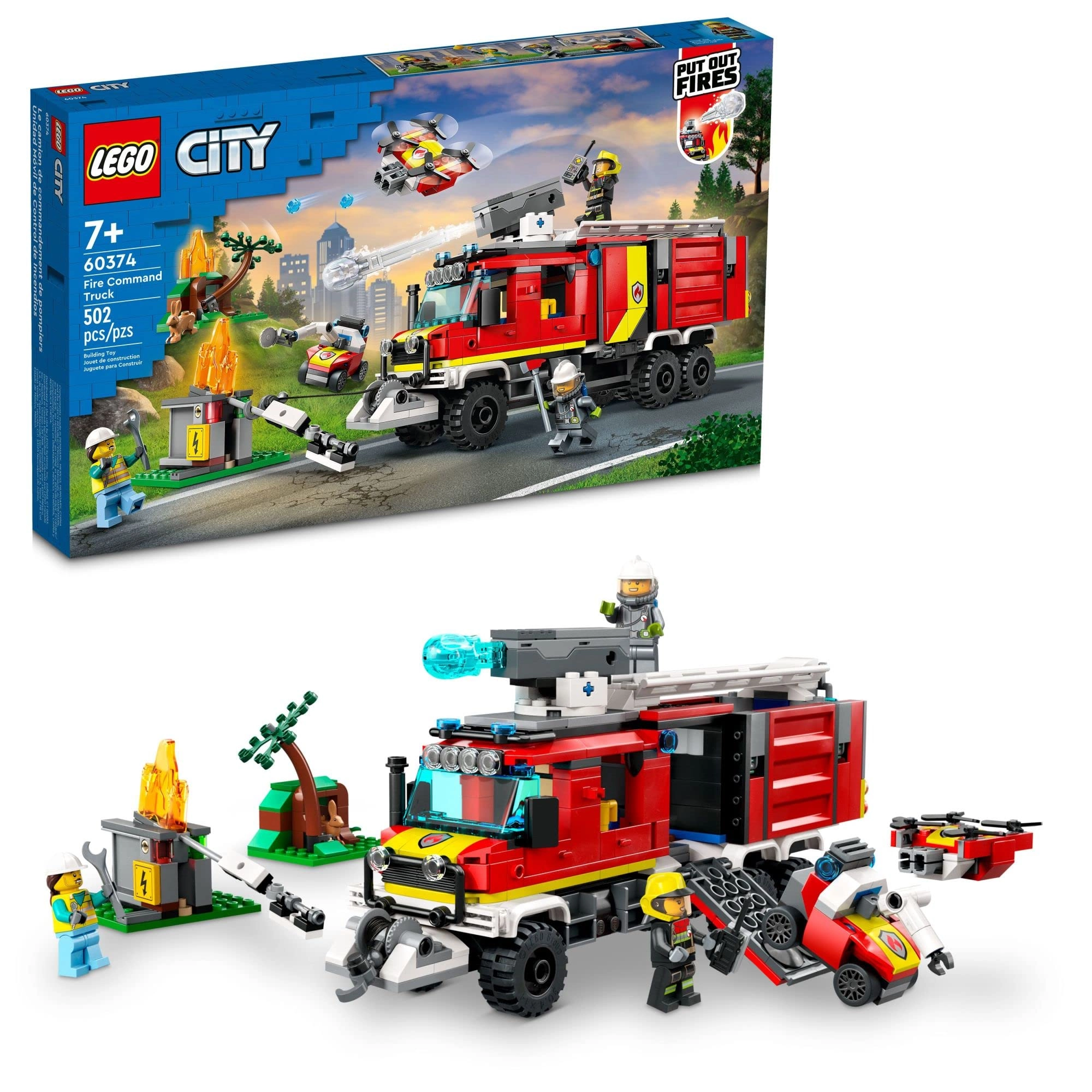 LEGO City Fire (60374)