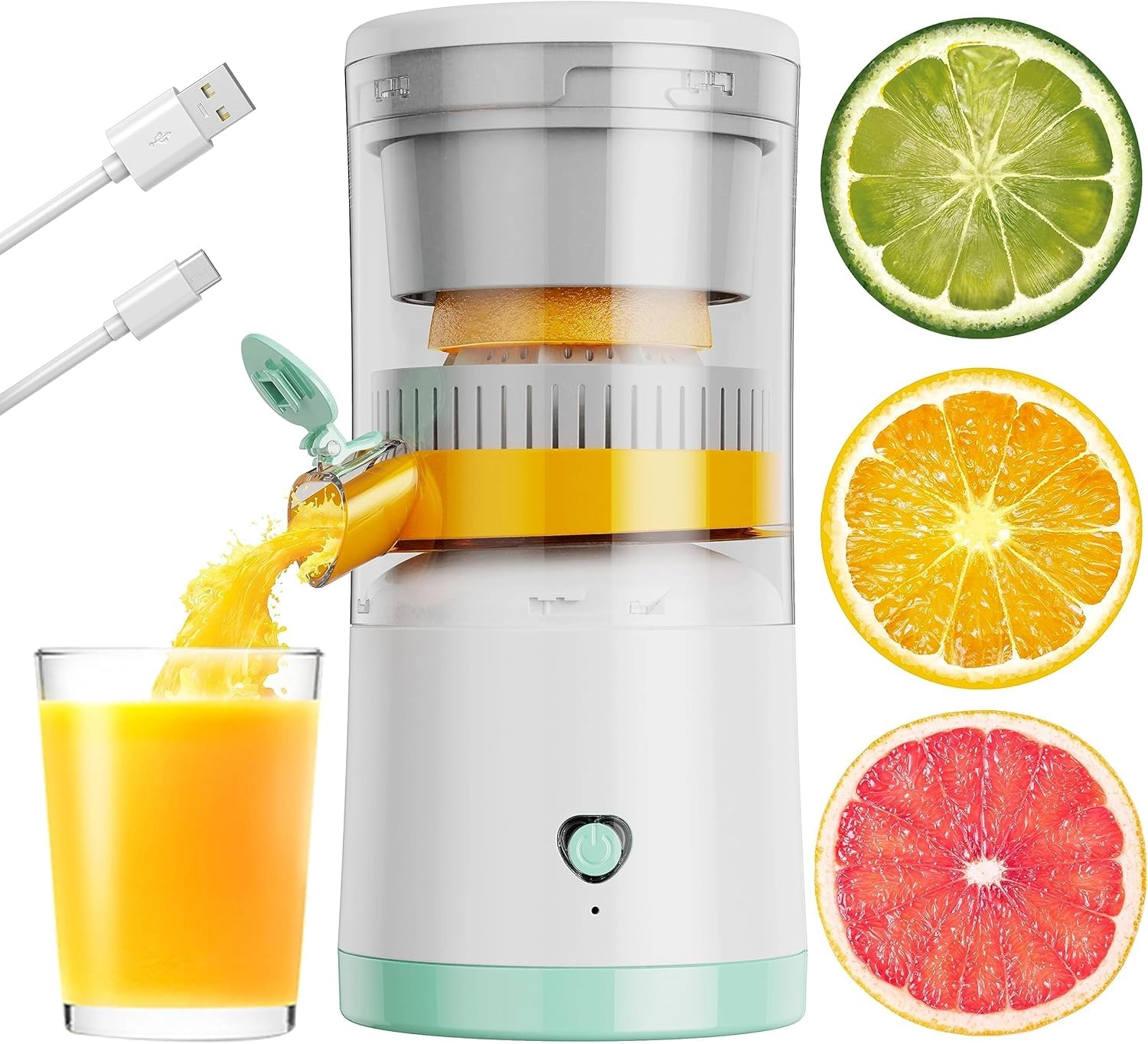 Electric Juicer - 380 Milliliters