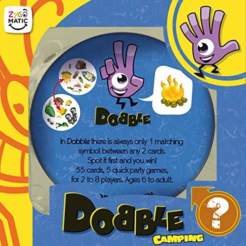 Dobble: Camping - Card Game