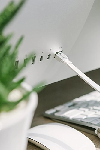 Gigabit Ethernet Cable - 12 ft (3.6 meter)