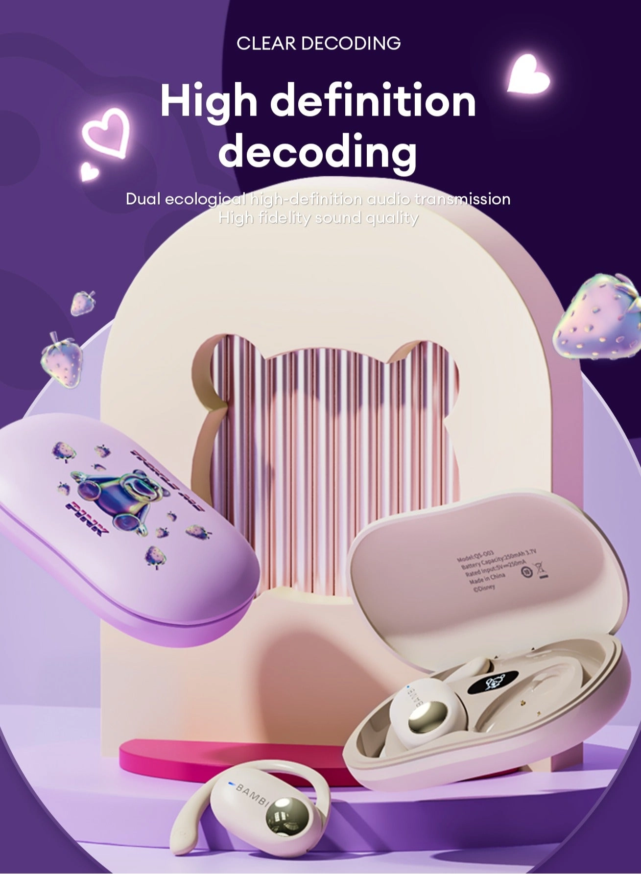 QS-O03 Wireless Earbud