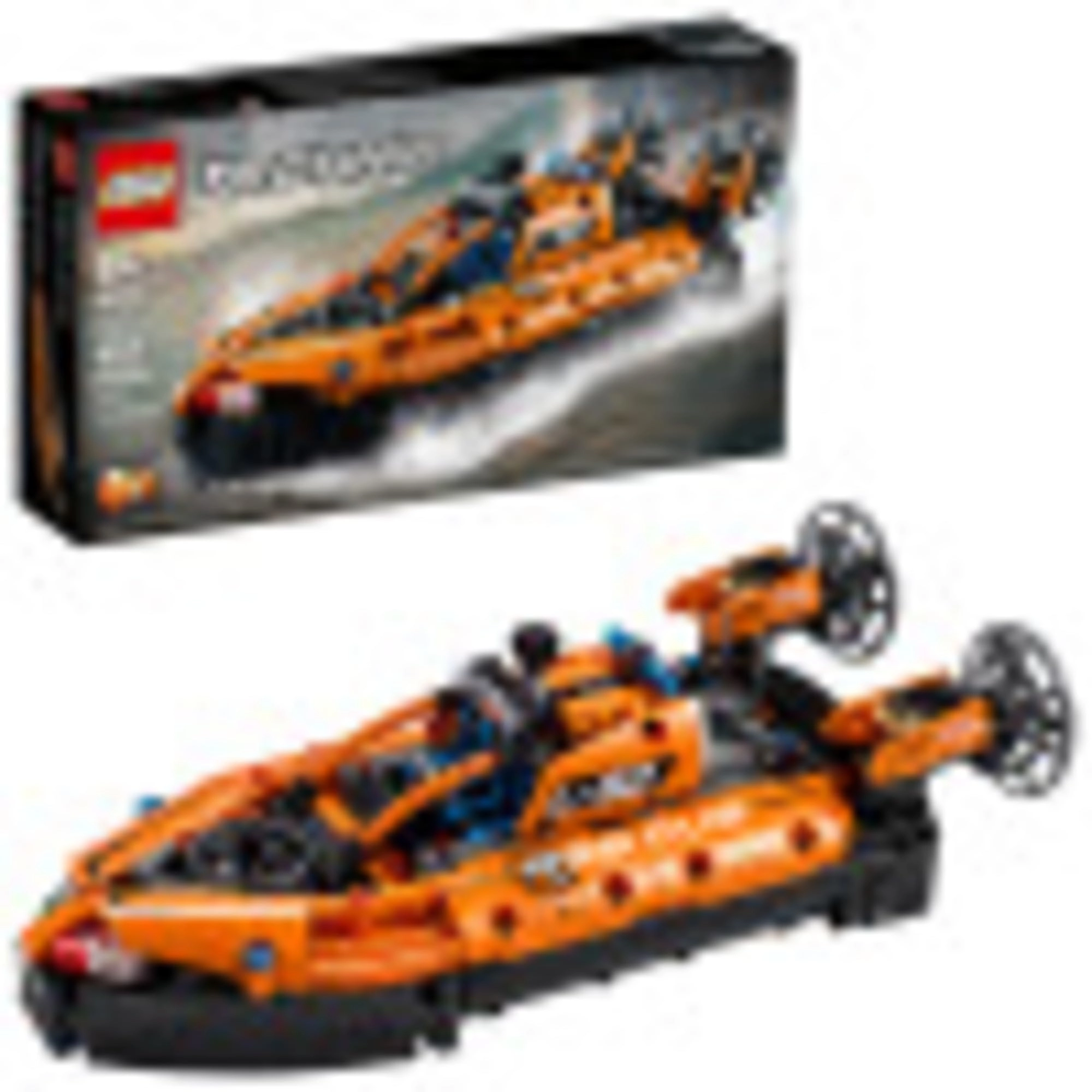 LEGO Technic Rescue Hovercraft (42120) - 2-in-1 Multicolor