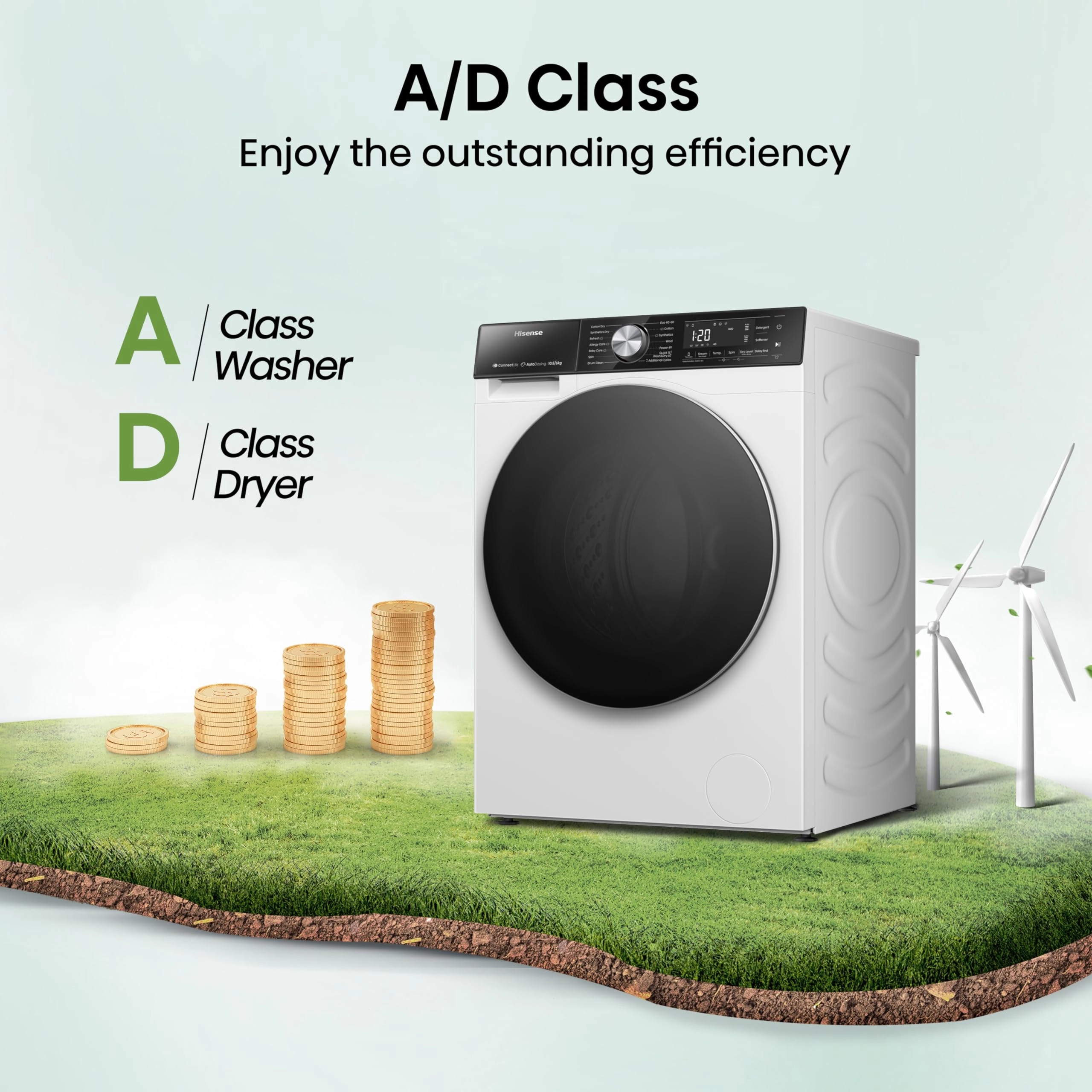 5S Series WD5S1045BW