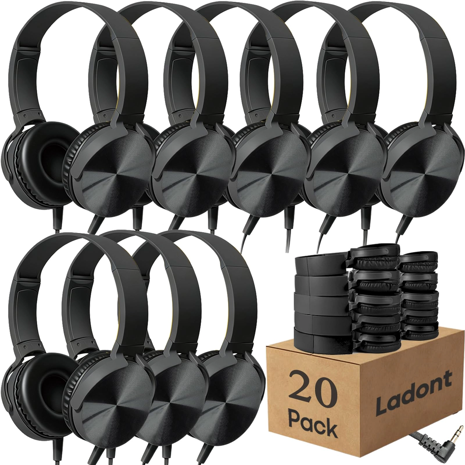QS-450 Wired Headphone Pack