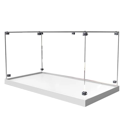 Acrylic Dustproof Display Case - 40 x 20 x 20 cm Transparent