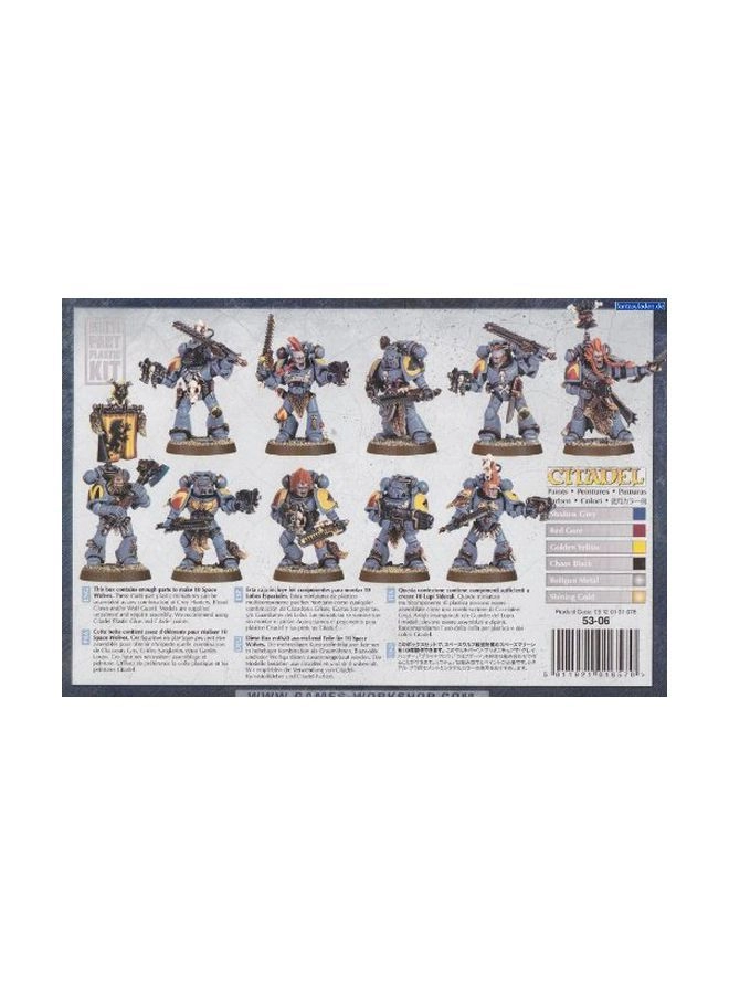 Warhammer 40000 Space Wolves Pack