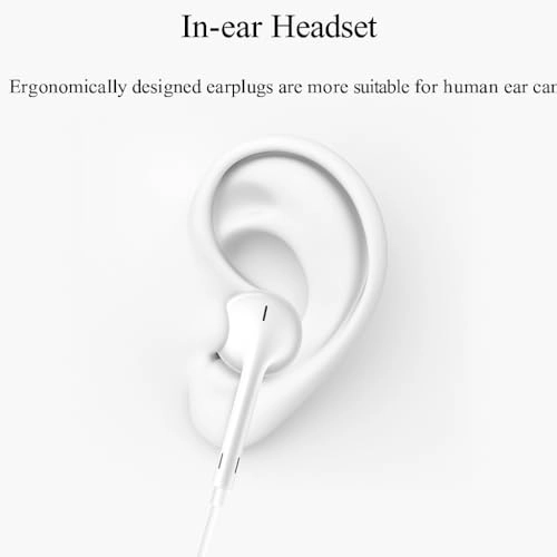 In-Ear Headphones Basic Wired Earbud